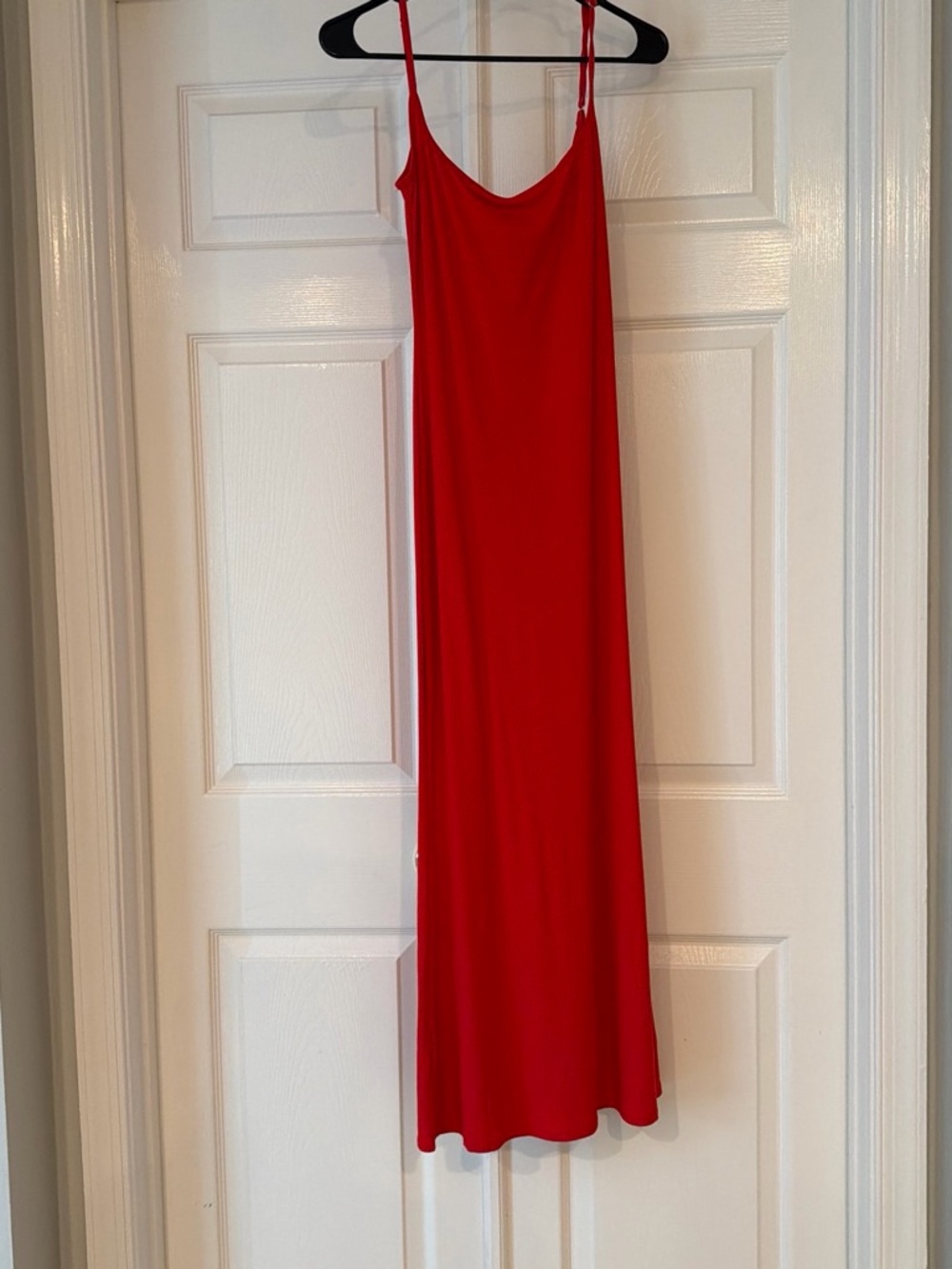 wild fable Red Maxi Slip Dress